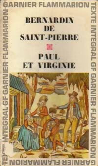 Livrenpoche : Paul et Virginie - Jacques-Henri Bernardin de Saint Pierre - Livre