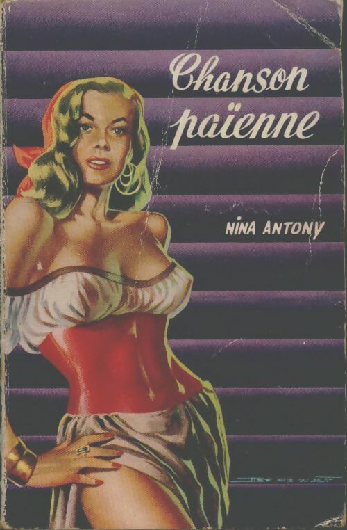 Livrenpoche : Chanson païenne - Nina Antony - Livre