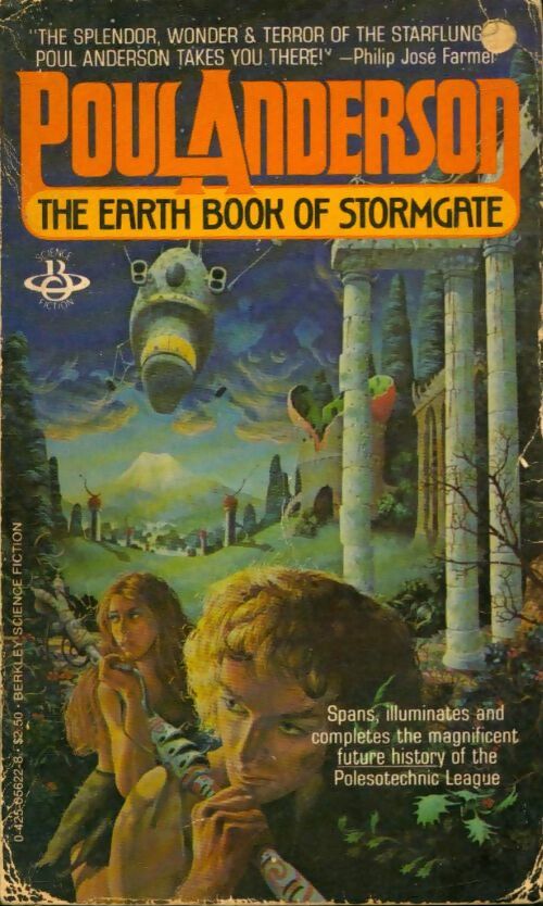 Livrenpoche : The earth book of stormgate - Anderson Poul - Livre