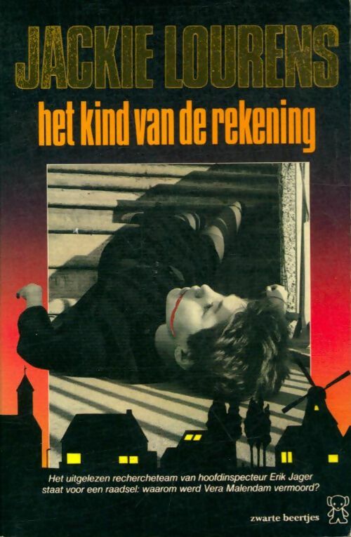 Livrenpoche : Kind van de rekening - Jackie Lourens - Livre