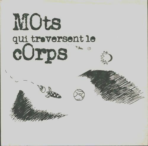 Livrenpoche : Mots qui traversent le corps - Collectif - Livre