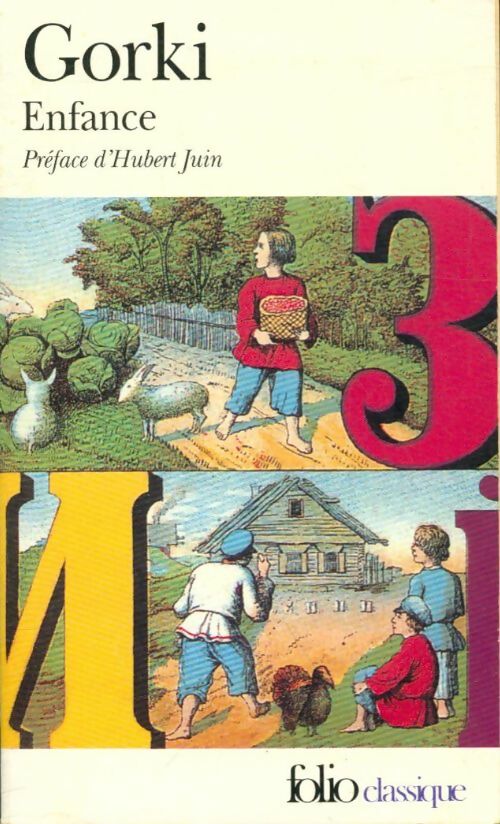 Livrenpoche : Enfance - Maxime Gorki - Livre