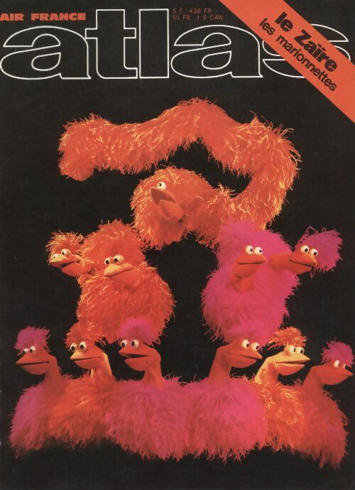Livrenpoche : Atlas n°84 : le Zaïre - Collectif - Livre
