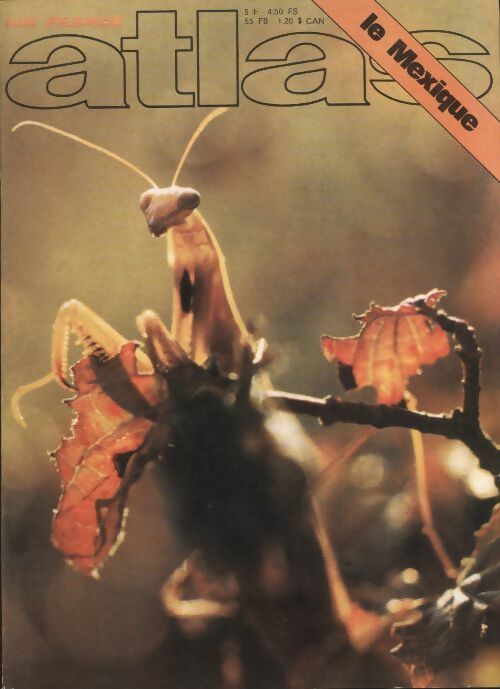 Livrenpoche : Atlas n°92 : le Mexique - Collectif - Livre
