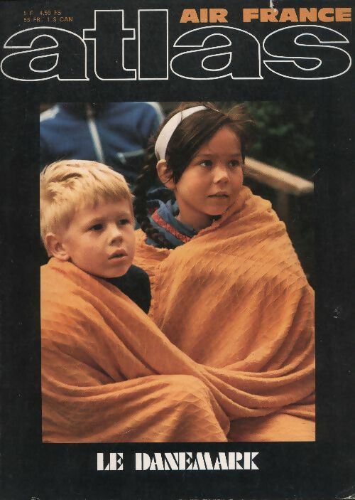 Livrenpoche : Atlas n°79 : le Danemark - Collectif - Livre