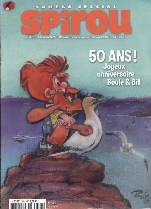 Livrenpoche : Spirou n°3741 :  - Collectif - Livre