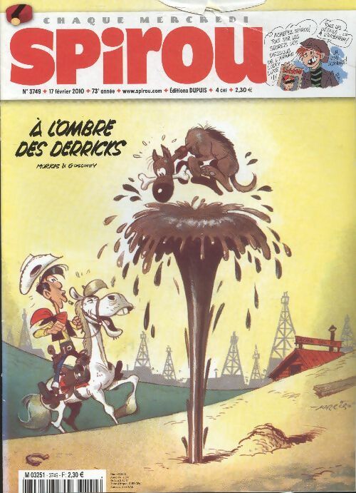Livrenpoche : Spirou n°3749 :  - Collectif - Livre