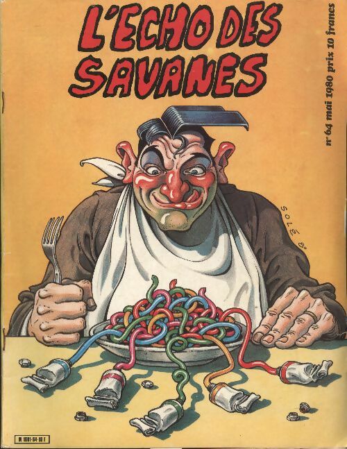 Livrenpoche : L'écho des savanes n°64 :  - Collectif - Livre