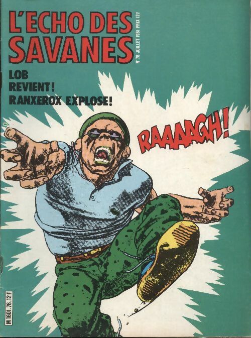 Livrenpoche : L'écho des savanes n°78 :  - Collectif - Livre