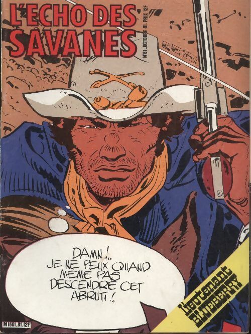 Livrenpoche : L'écho des savanes n°81 :  - Collectif - Livre