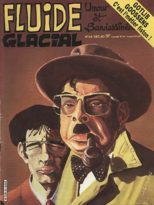 Livrenpoche : Fluide Glacial n°54 : Gotlib-Goossen,s - Collectif - Livre