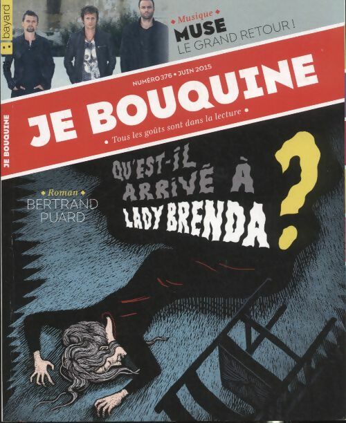 Livrenpoche : Je bouquine n°376 :  - Collectif - Livre