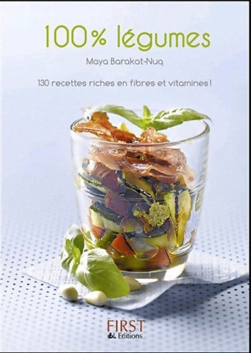 Livrenpoche : 100 % légumes - Maya Nuq-Barakat - Livre
