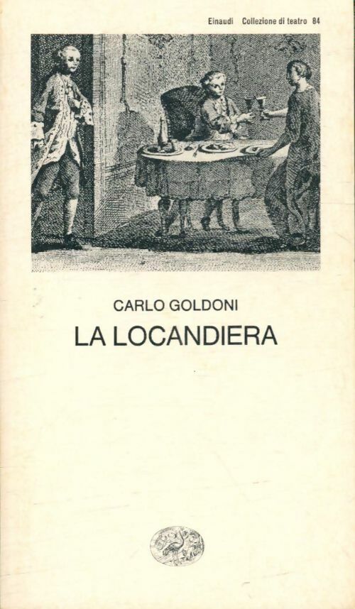 Livrenpoche : La locandiera - Carlo Goldoni - Livre