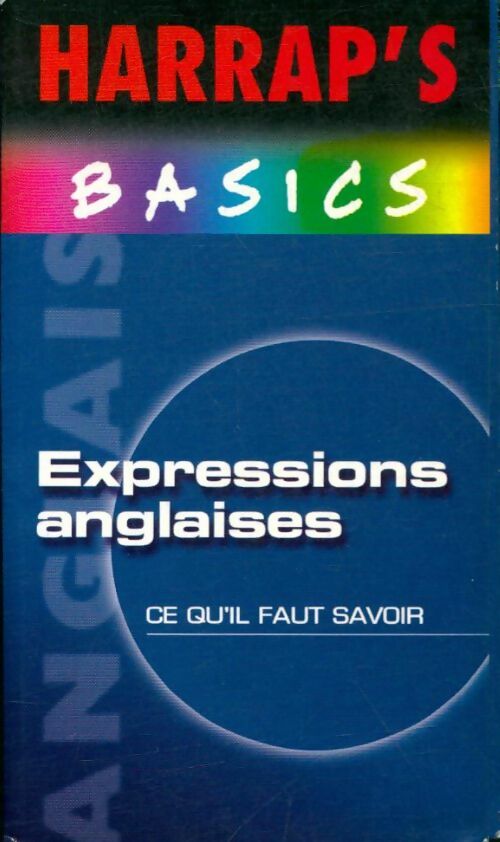 Livrenpoche : Expressions anglaises - Collectif - Livre