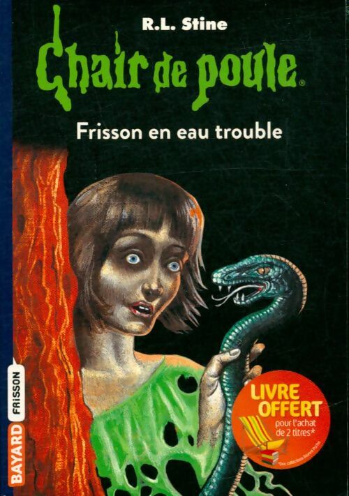 Livrenpoche : Frisson en eau trouble - R. L Stine - Livre