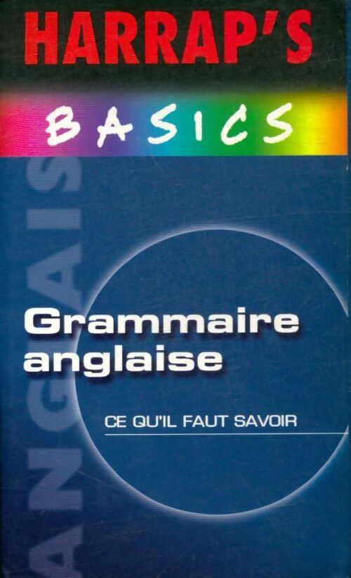 Livrenpoche : Grammaire anglaise - Collectif - Livre