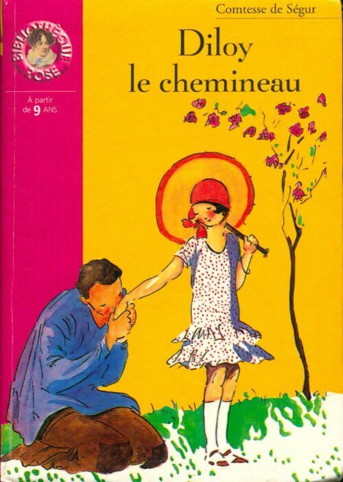 Livrenpoche : Diloy le chemineau - Comtesse De Ségur - Livre