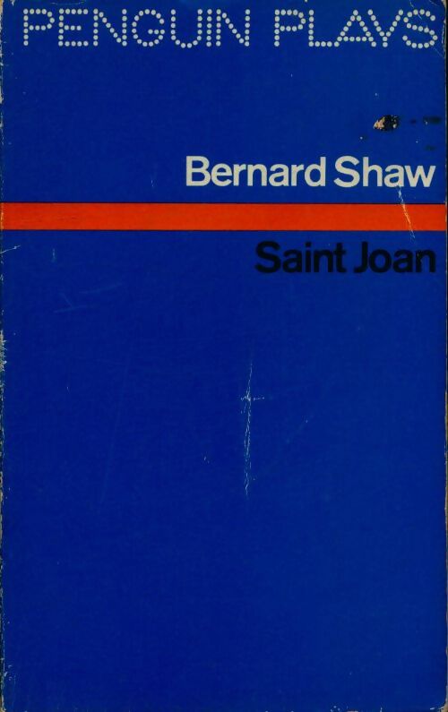 Livrenpoche : Saint Joan - Bernard Shaw - Livre