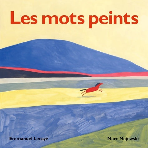 Livrenpoche : Les mots peints - Emmanuel Lecaye - Livre