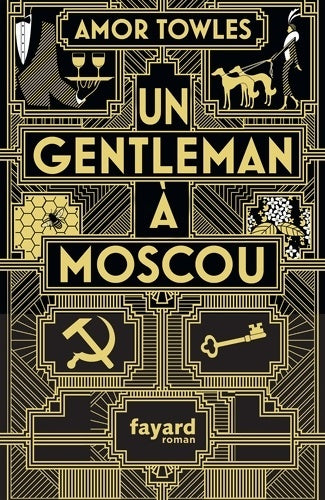 Livrenpoche : Un gentleman à Moscou - Amor Towles - Livre