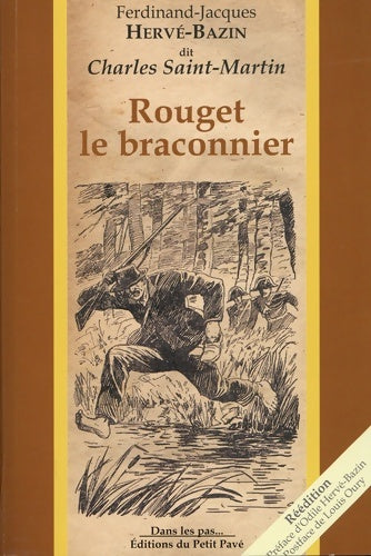 Rouget le braconnier - Ferdinand Hervé-bazin - Livre