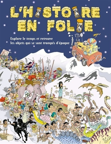 Livrenpoche : L'histoire en folie - J. Lerouge - Livre