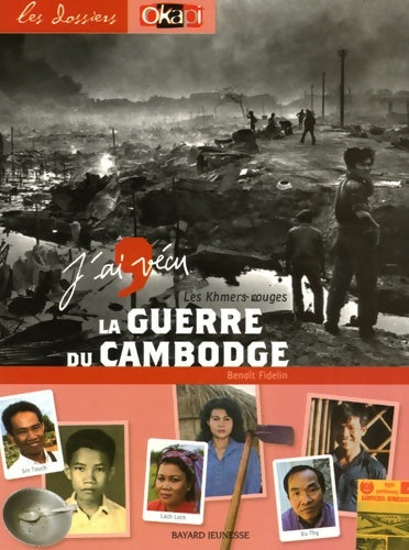 Livrenpoche : Guerre du Cambodge (la) - Benoît Fidelin - Livre