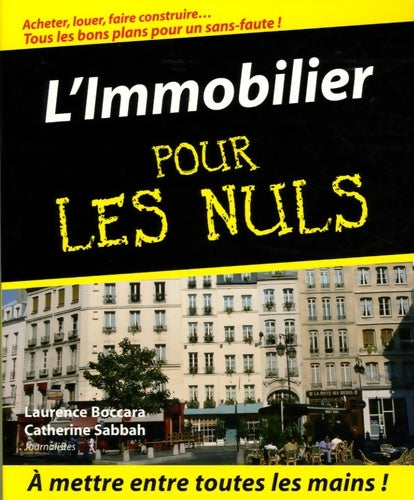 Livrenpoche : L'immobilier pour les nuls - Laurence Boccara - Livre