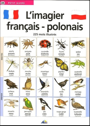 Livrenpoche : L'imagier français-polonais : 225 mots illustrés - Henri Medori - Livre