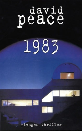 Livrenpoche : 1983 - David Peace - Livre
