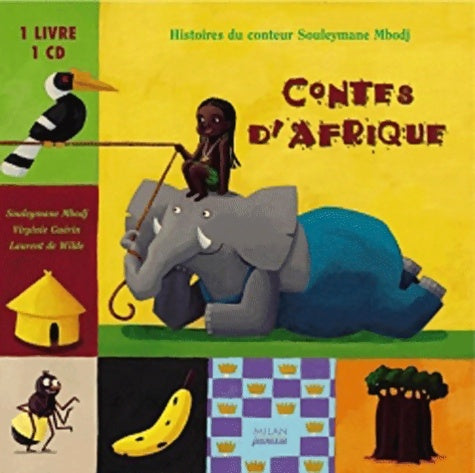 Livrenpoche : Contes d'Afrique : Avec CD - Laurent De Wilde - Livre