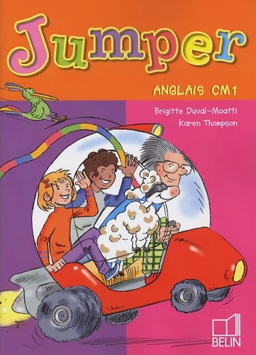 Livrenpoche : Jumper CM1 : Manuel élève - Brigitte Duval-moatti - Livre