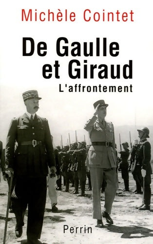 Livrenpoche : De Gaulle et giraud - Michèle Cointet - Livre