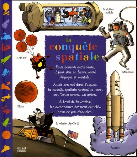 Livrenpoche : Conquête de l'espace (la) - Pascal Alquier - Livre