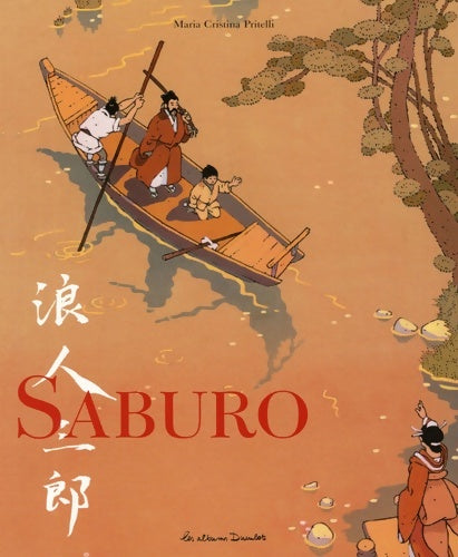 Livrenpoche : Saburo - Maria-christina Pritelli - Livre
