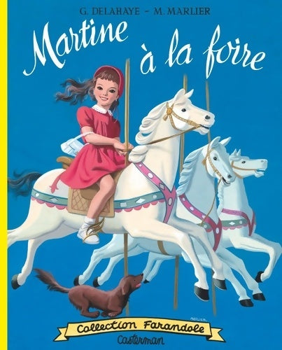 Livrenpoche : Martine à la fête foraine - Delahaye Marlier - Livre