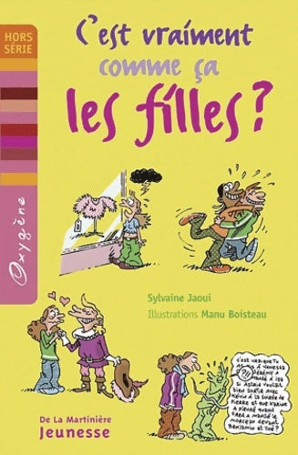 Livrenpoche : C'est vraiment comme ça les filles ? - Sylvaine Jaoui - Livre