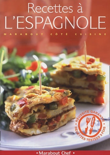 Livrenpoche : Recettes à l'espagnole - Philippe Rollet - Livre