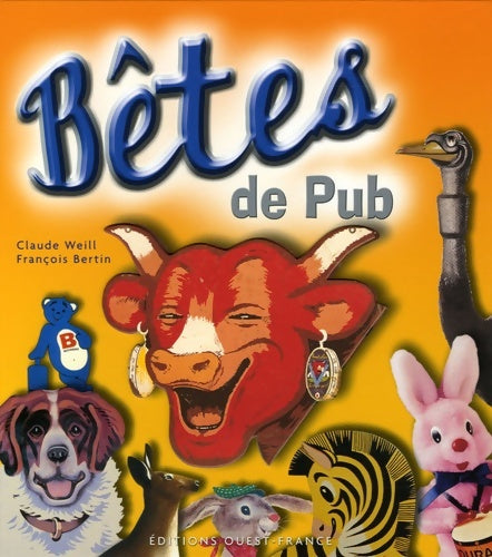 Livrenpoche : Bêtes de pub - François Bertin - Livre