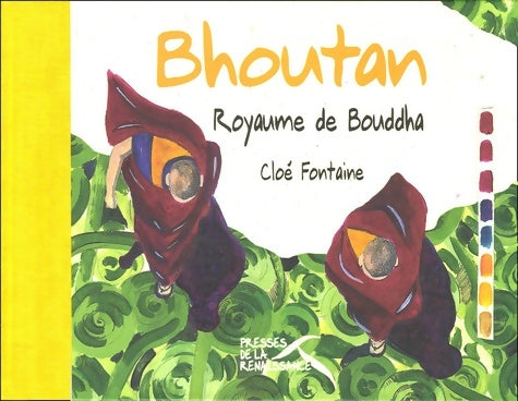 Livrenpoche : Bhoutan - Cloé Fontaine - Livre