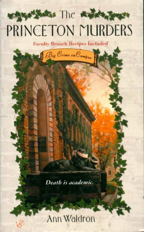 Livrenpoche : The princeton murders - Ann Waldron - Livre