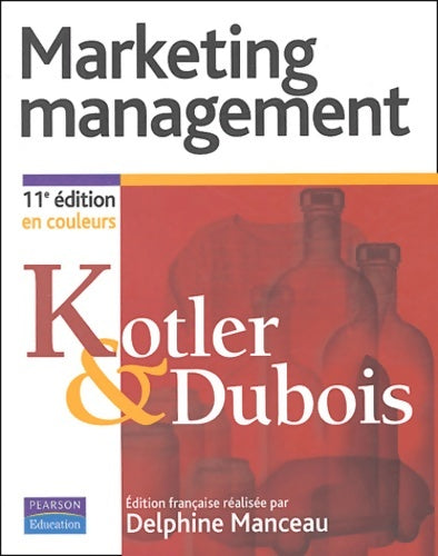 Livrenpoche : Marketing management - Dubois - Livre