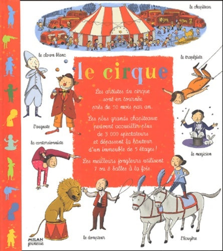 Livrenpoche : Le cirque - Joss Berger - Livre