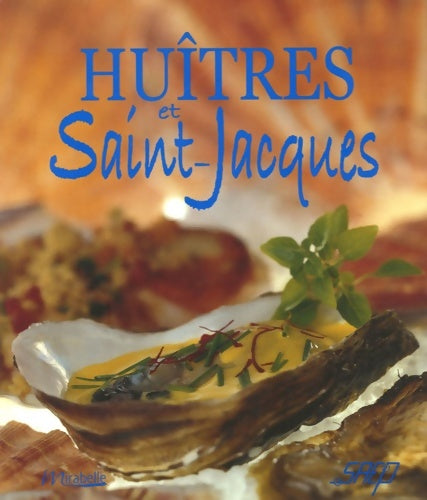 Livrenpoche : Huîtres et saint-jacques - Julia Manzat - Livre