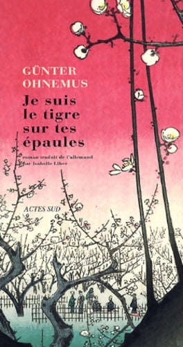 Livrenpoche : Je suis le tigre sur tes épaules - Günter Ohnemus - Livre