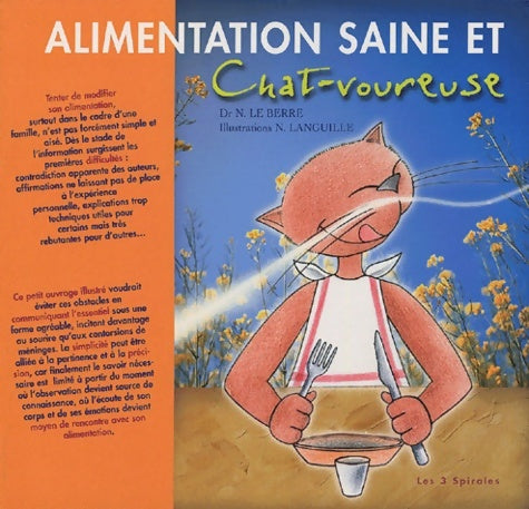 Livrenpoche : Alimentation saine et chat-voureuse - Dr Leberre - Livre