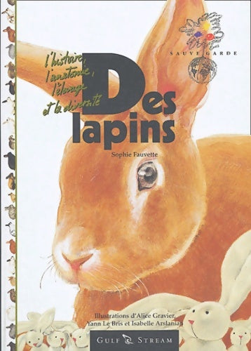 Livrenpoche : Des lapins - Sophie Fauvette - Livre