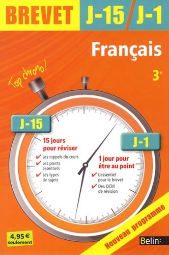 Livrenpoche : Français 3e 2013 - Collectif - Livre