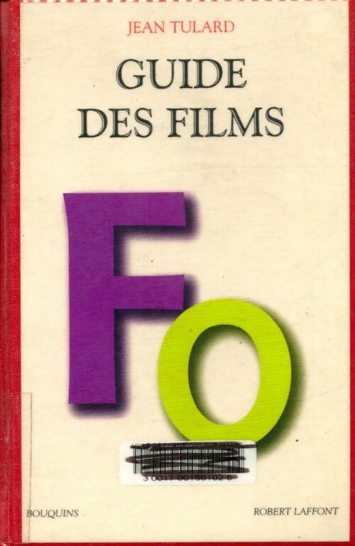 Livrenpoche : Guide des films Tome II de F à O - Jean Tulard - Livre